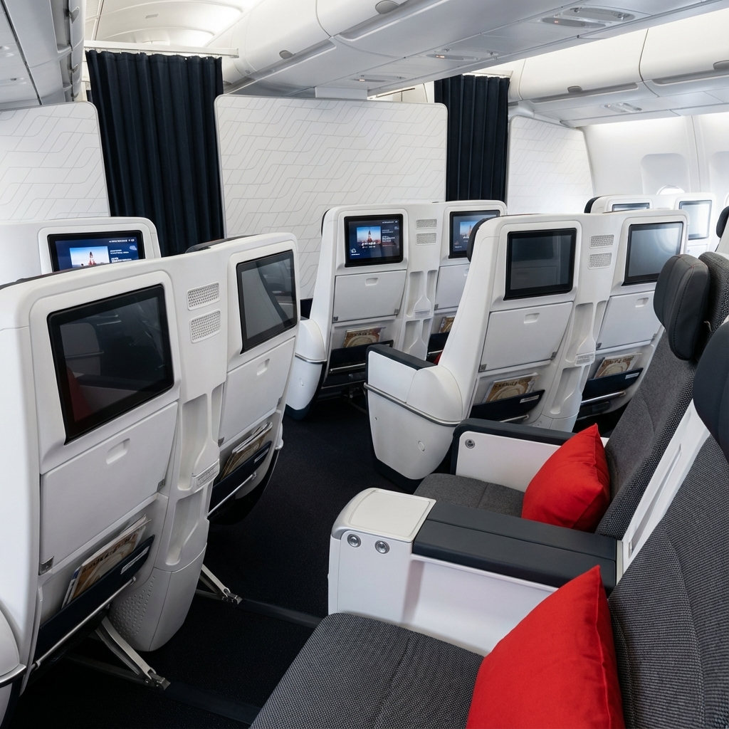 Air France cabin