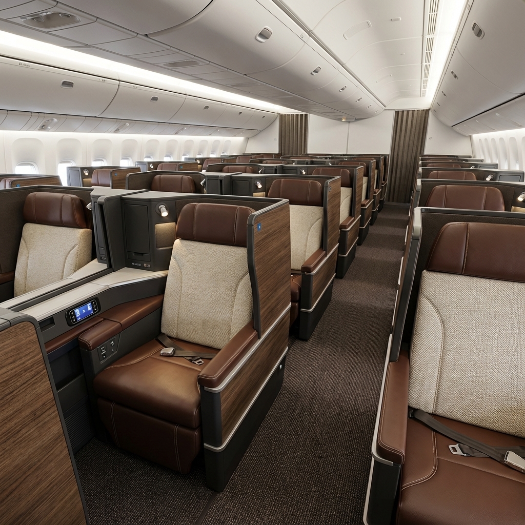 ANA All Nippon Airways cabin