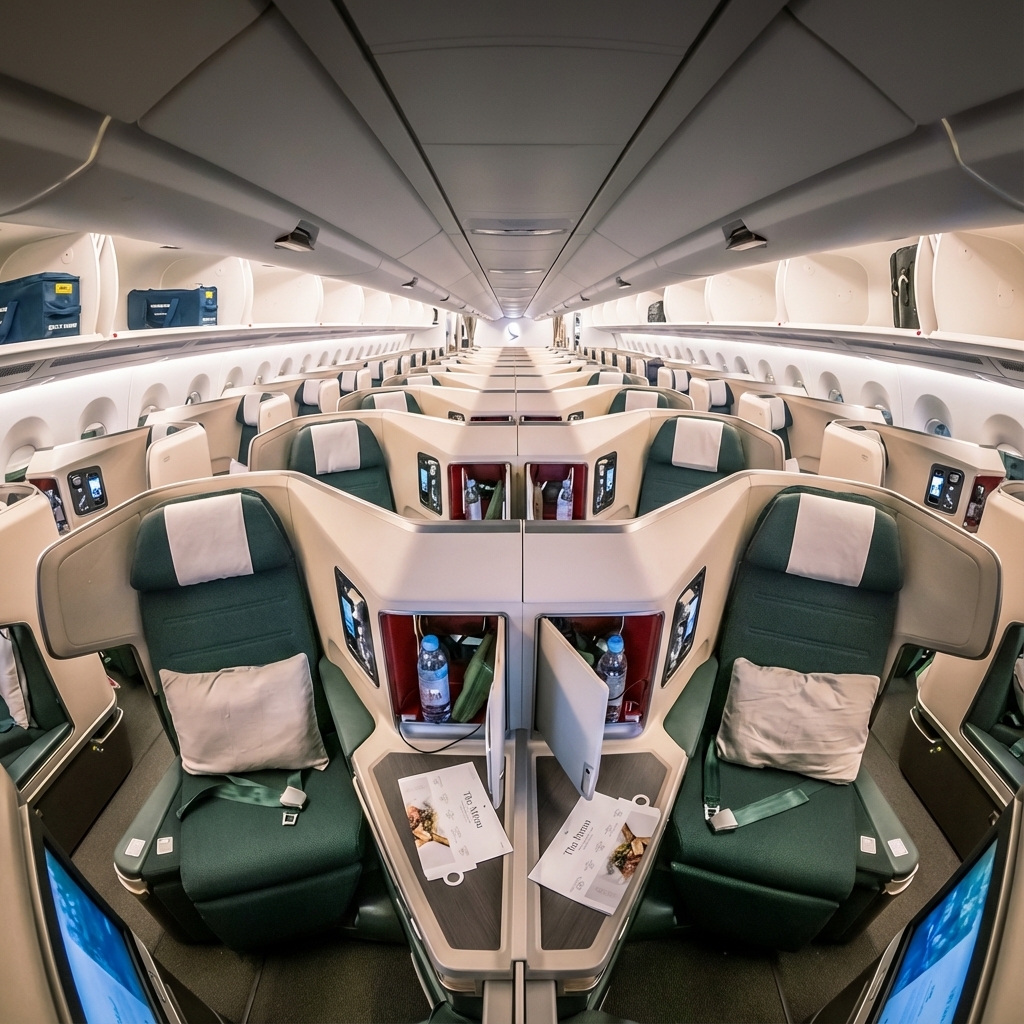 Cathay Pacific cabin