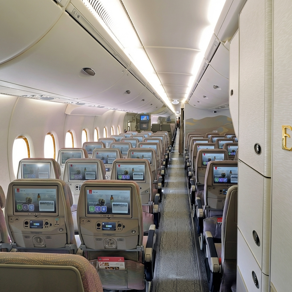 Emirates cabin