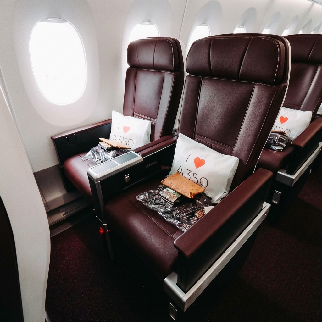 Japan Airlines cabin