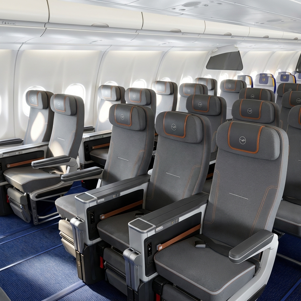 Lufthansa cabin