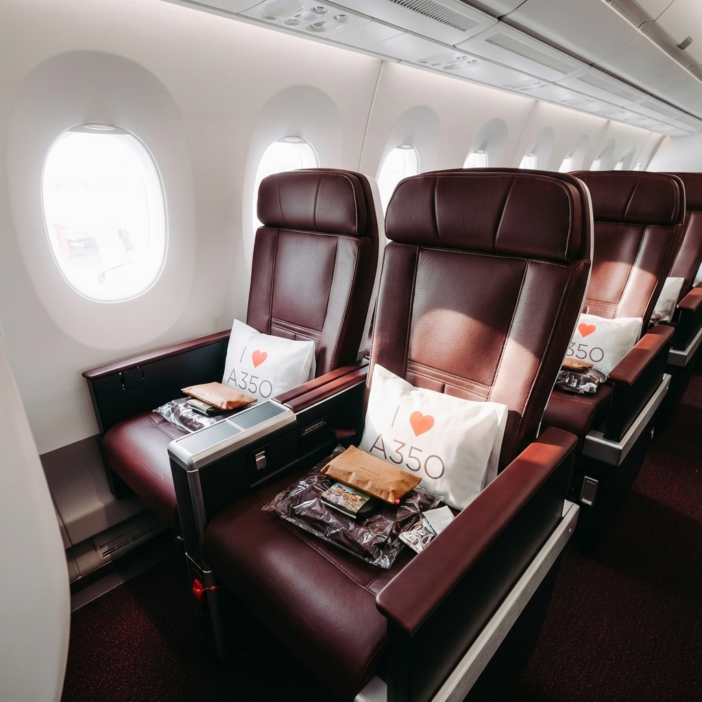 Virgin Atlantic cabin